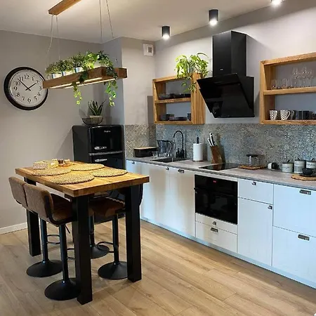 Apartament Srodmiescie Appartement Gdańsk